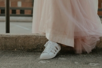 Prada bewijst dat satijn ook op een sneaker werkt