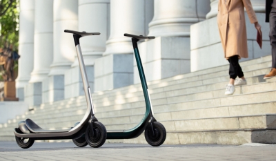 Scotsman is ‘s werelds eerste 3D-geprinte elektrische scooter van koolstofvezel