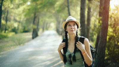 Wandelen met een gewichtenvest is opeens overal