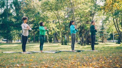 De solo retreat heeft de strandvakantie ingehaald