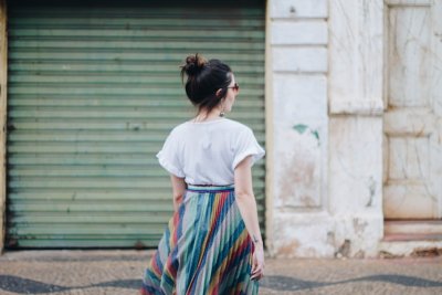 De personality skirt is de rok die je outfit voor je doet