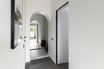 Overal in huis duikt nu de boog op