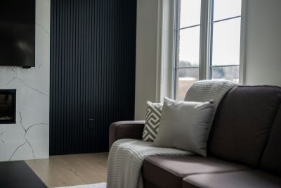 Chocoladebruin is de interieurkleur die je overal ziet