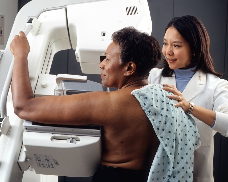 Je mammogram ziet minder als je borstweefsel dicht is