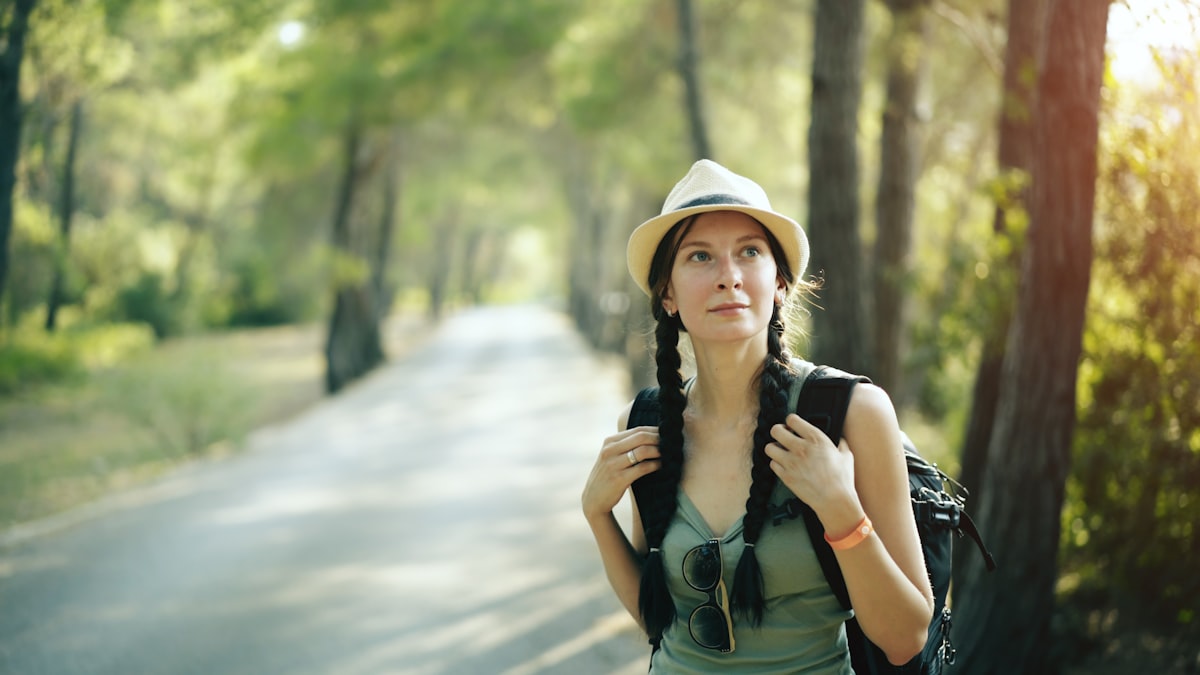 Wandelen met een gewichtenvest is opeens overal