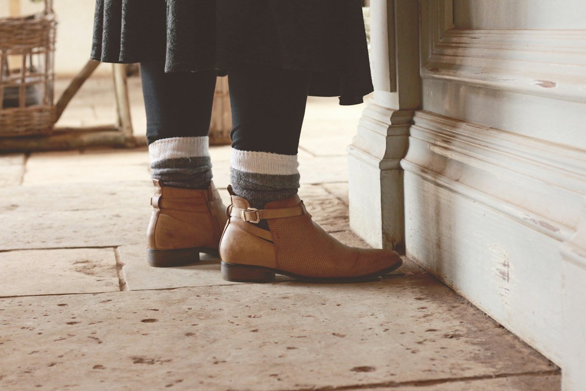 De soklaars is terug en dit keer is hij verrassend chic